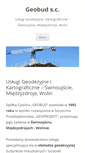 Mobile Screenshot of geobud.net